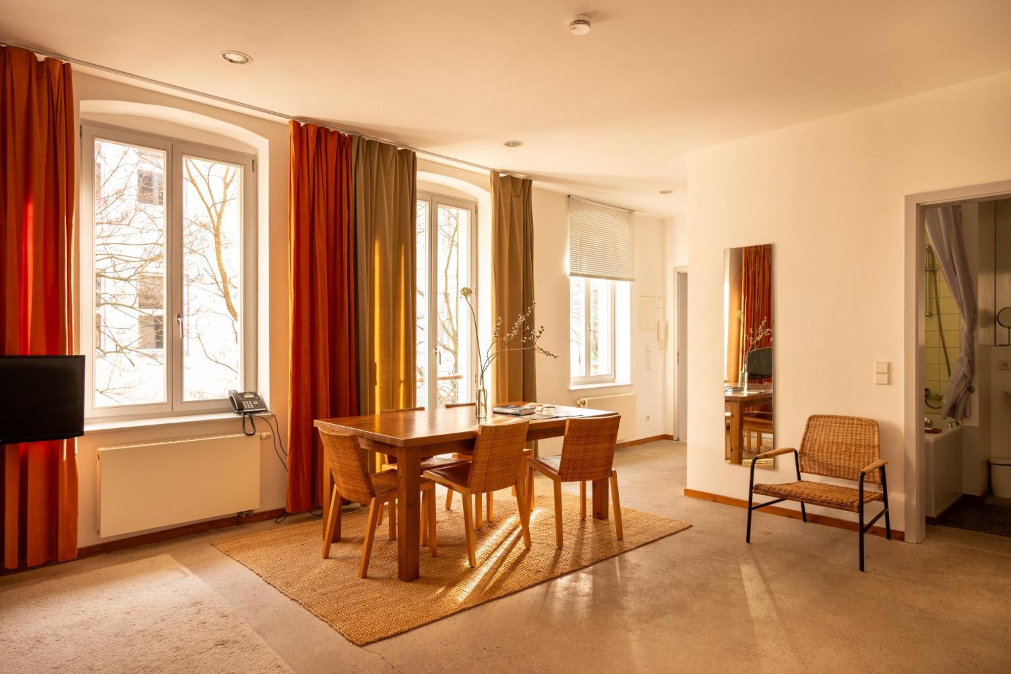 Miniloft Apartment Hotel Берлин Екстериор снимка