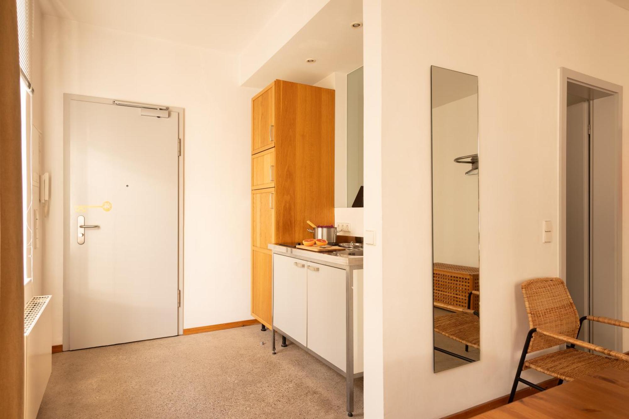 Miniloft Apartment Hotel Берлин Екстериор снимка