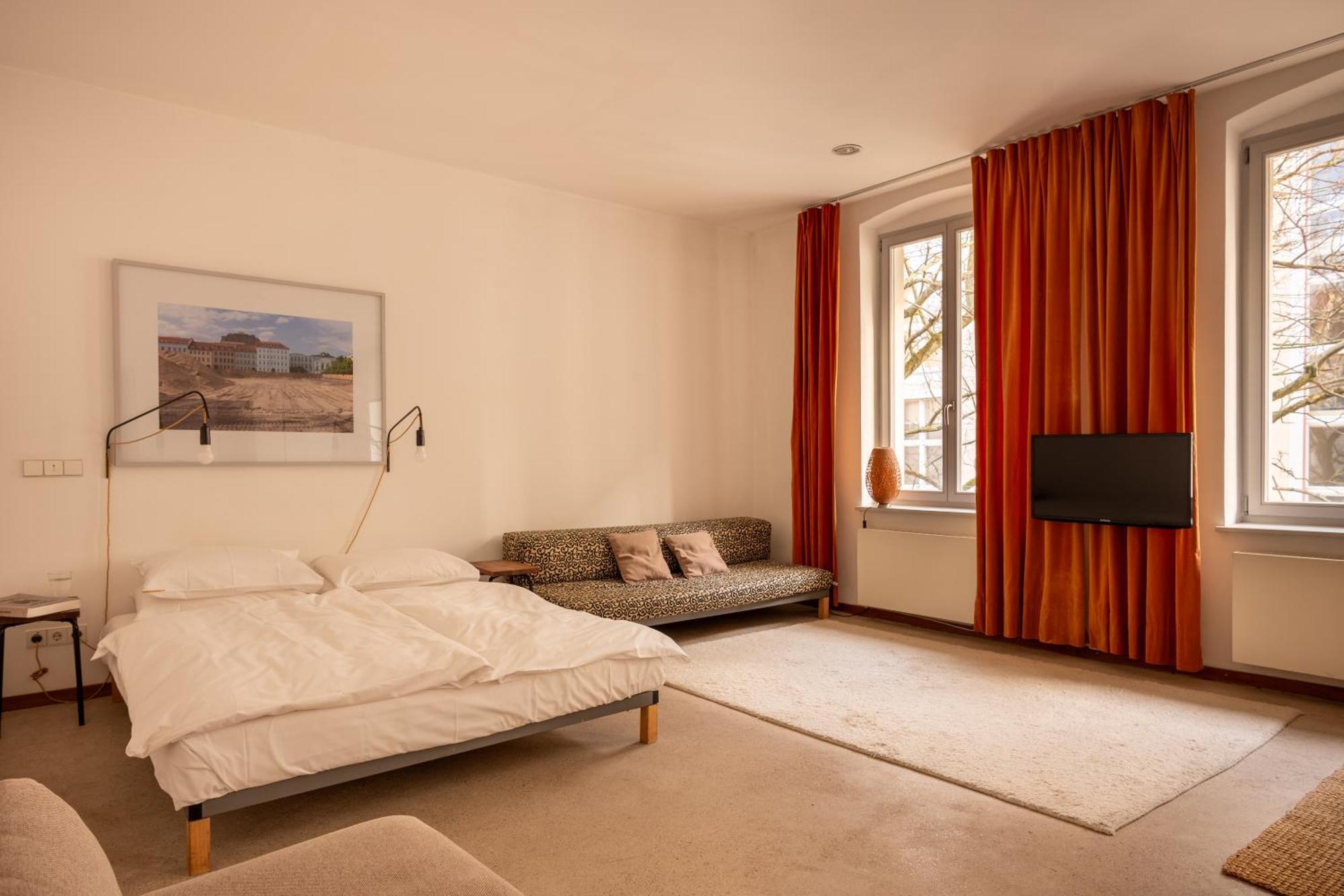 Miniloft Apartment Hotel Берлин Екстериор снимка