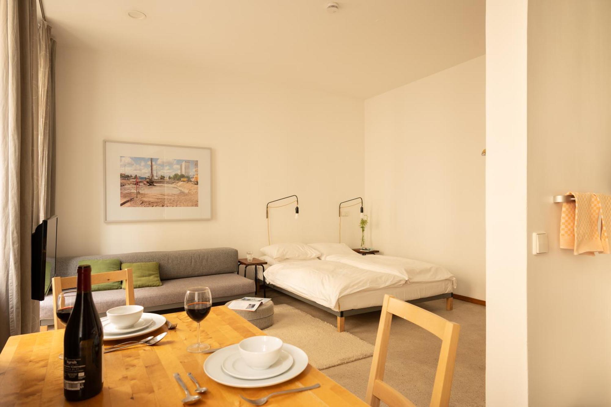 Miniloft Apartment Hotel Берлин Екстериор снимка