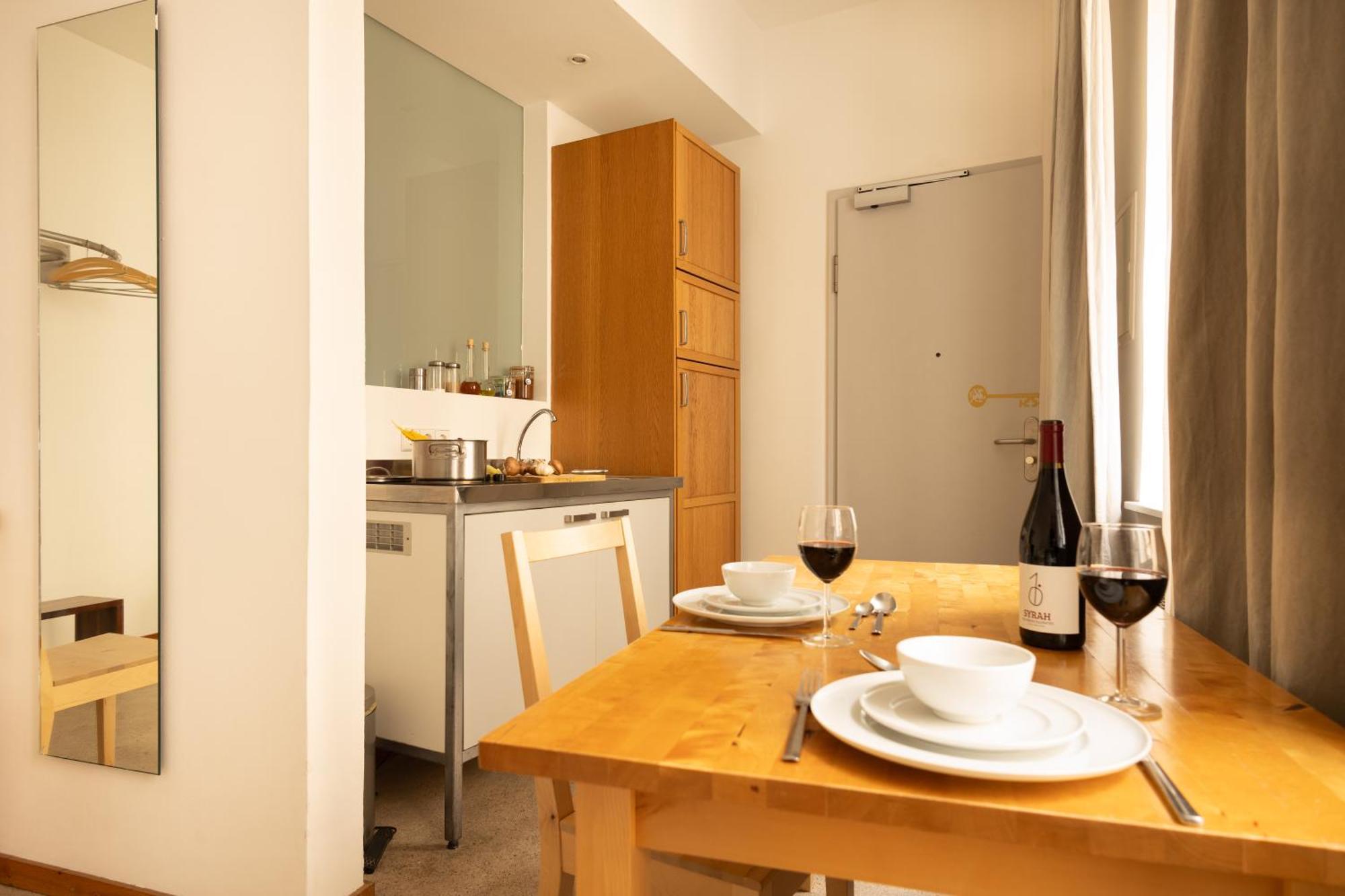 Miniloft Apartment Hotel Берлин Екстериор снимка