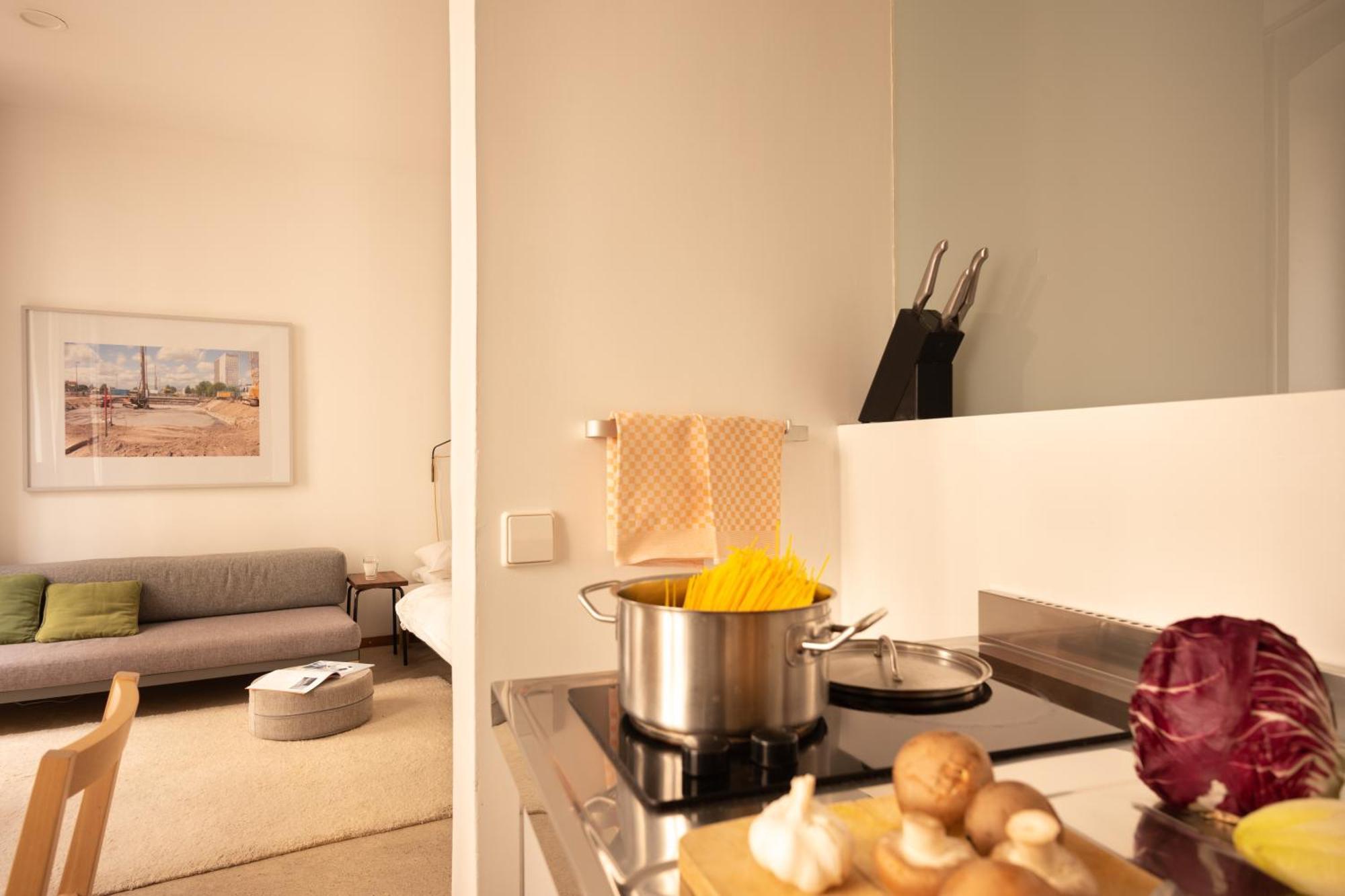 Miniloft Apartment Hotel Берлин Екстериор снимка