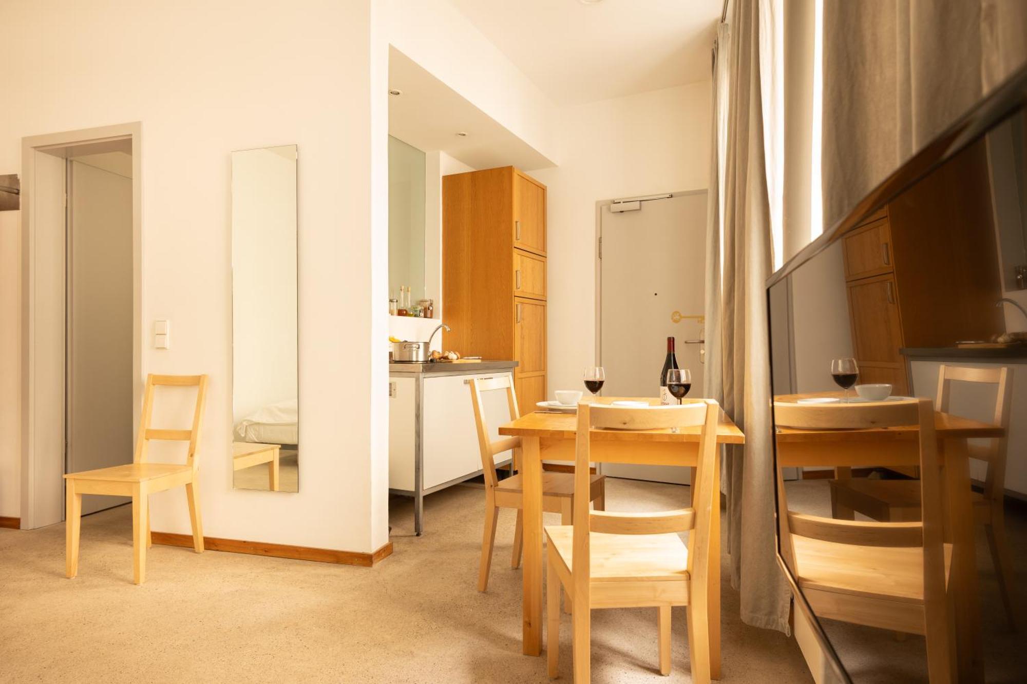 Miniloft Apartment Hotel Берлин Екстериор снимка